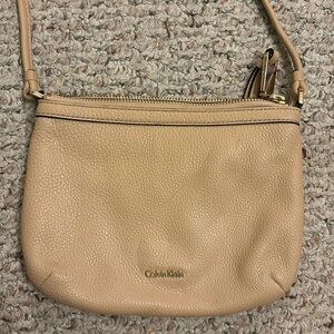 Calvin Klein Beige Bag